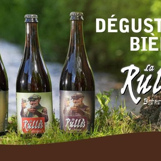 Au Fil des Bulles: a beer tasting