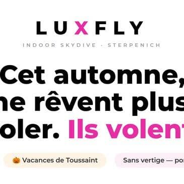 Halloween at LUXFLY — fly in costume!