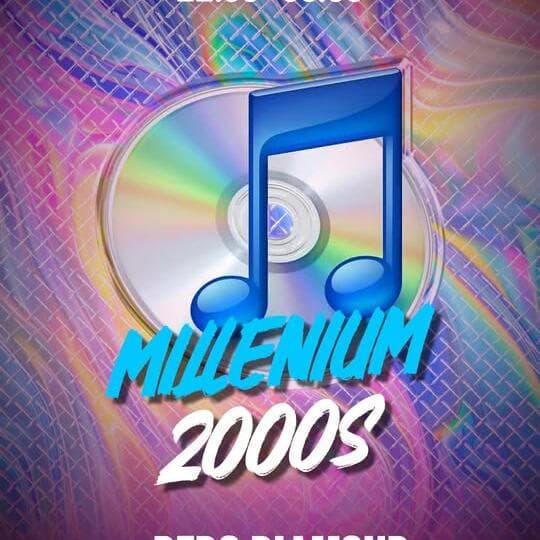 Millennium : soirée années 2000 avec Pero Diamond
