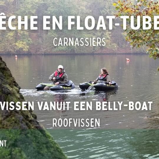 Pêche du carnassier en float-tube : prêt à tenter l’expérience ?