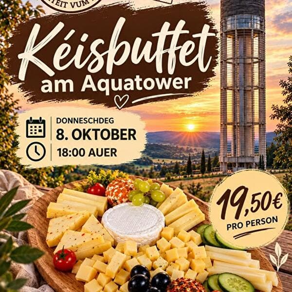 Cheese buffet - Fromagerie Schmalen