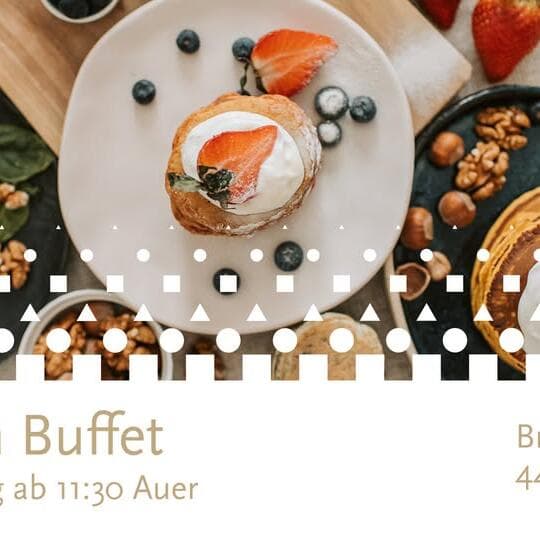 Sunday brunch buffet