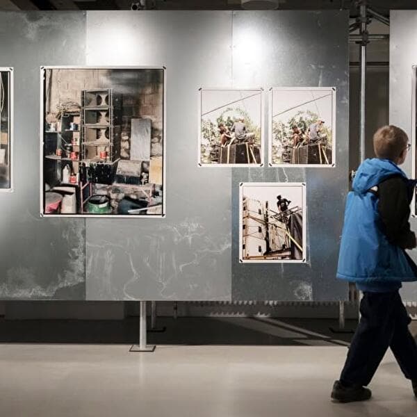 GUIDED TOUR | Guided tour for children (DE, LU) // Konschthal