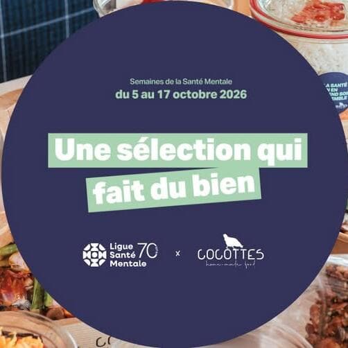 Cocottes x Semaines de la Santé Mentale