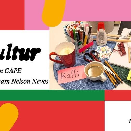 Open house at CAPE with Nelson Neves