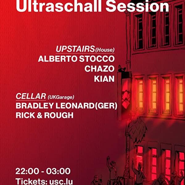 Ultraschall Session at De Gudde Wëllen