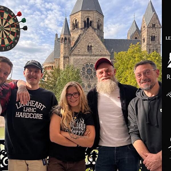 Grand tournoi de fléchettes interbars – final rounds