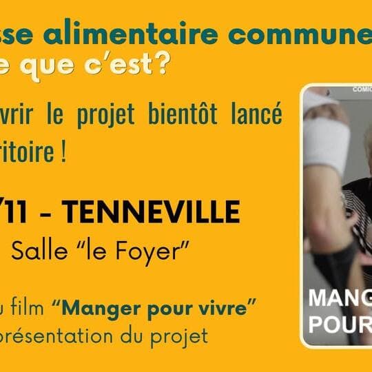 Caisse alimentaire commune | Soirée d’information à Tenneville