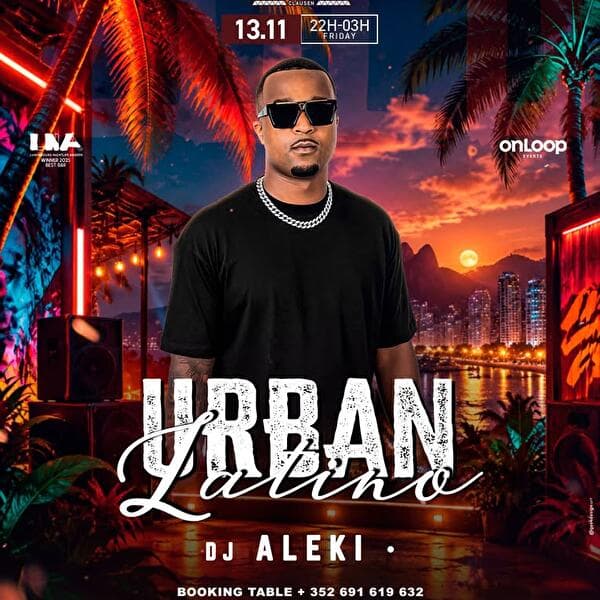 Zulu Clausen • Urban Latino • 13/11/2026