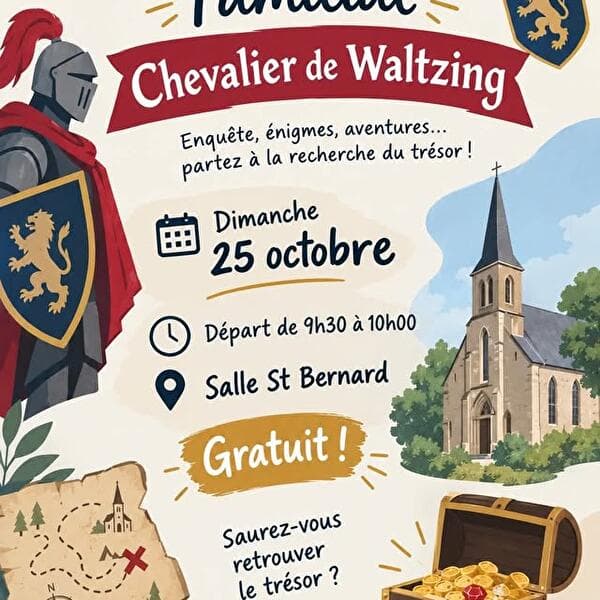 Jeu de piste familial