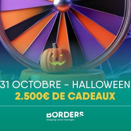 Halloween is coming to BORDERS!
