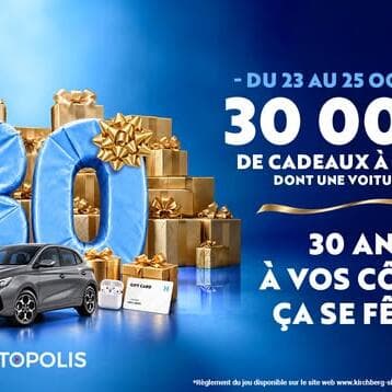 Les 30 ans du Kirchberg