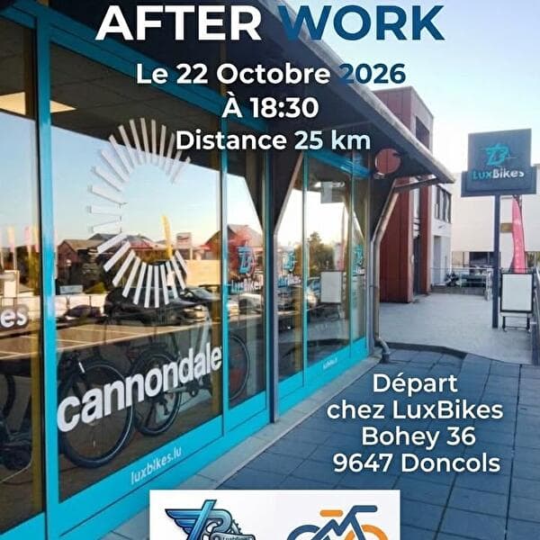 Randonnée VTT Afterwork LuxBikes