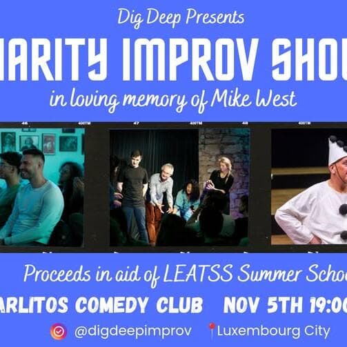 Charity Improv Show in Memory of Mike West
