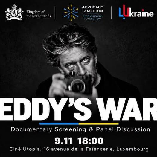 Eddy’s War : projection documentaire et table ronde
