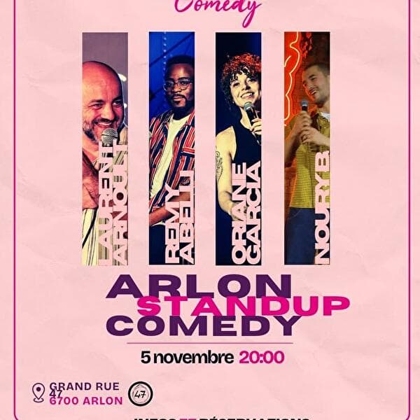 Arlon Standup Comedy