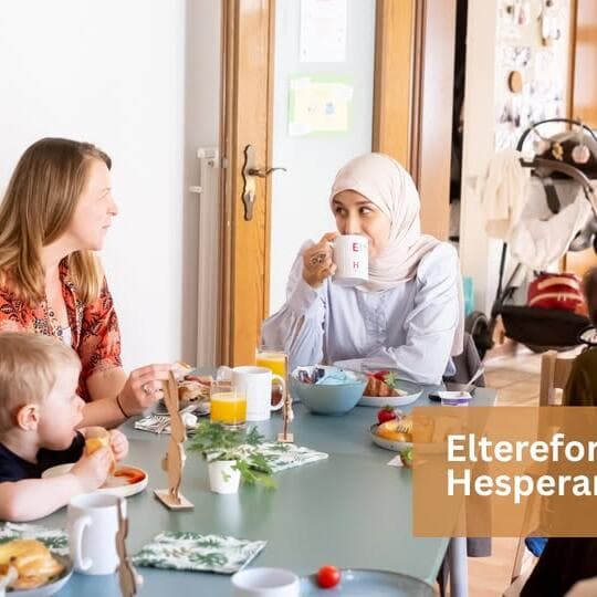 Brunch for expectant parents and parents with babies (0–9 months)