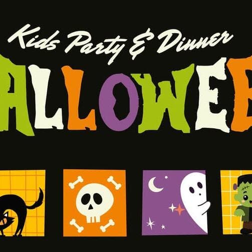 Halloween - Kids Party & Dinner