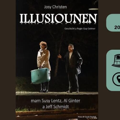 Theatre, cabaret and musical – ILLUSIOUNEN
