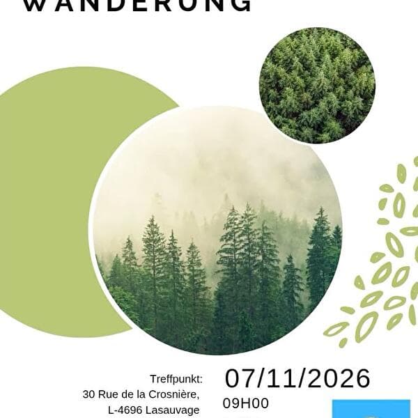 Guided hike