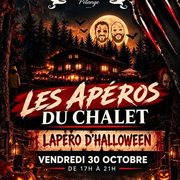 Les Apéros du Chalet: Halloween aperitif