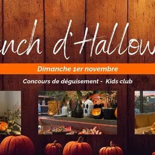 Brunch d'Halloween - Van der Valk Arlon