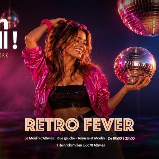 The New Afterwork | Chill in Da Mill | Retro Fever