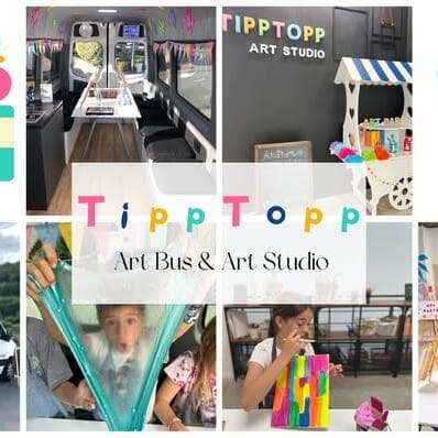 Art Camp 2 - 6 November, Tipptopp Art Studio
