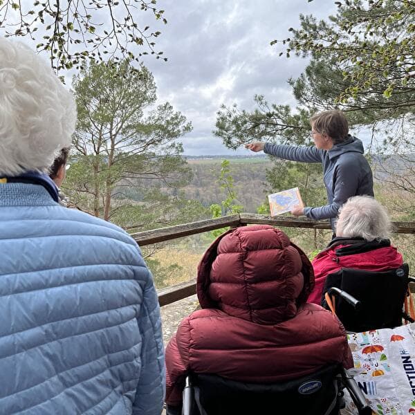 Wheelchair Accessible Geological Trail