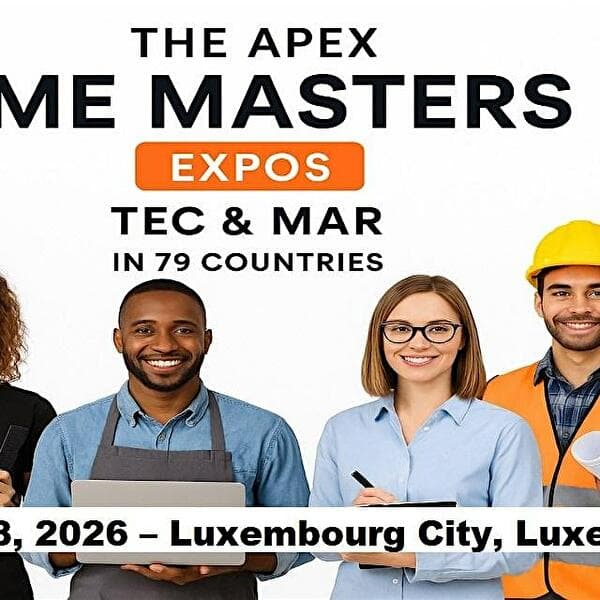 Apex SME Masters Expos: Tec & Mar in Luxembourg City, Luxembourg