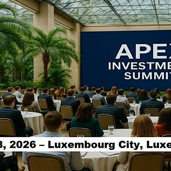 Apex Masters Expos – Investment Summit in Luxembourg
