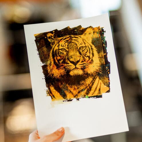 Gel-Printing Workshop | Halloween Edition