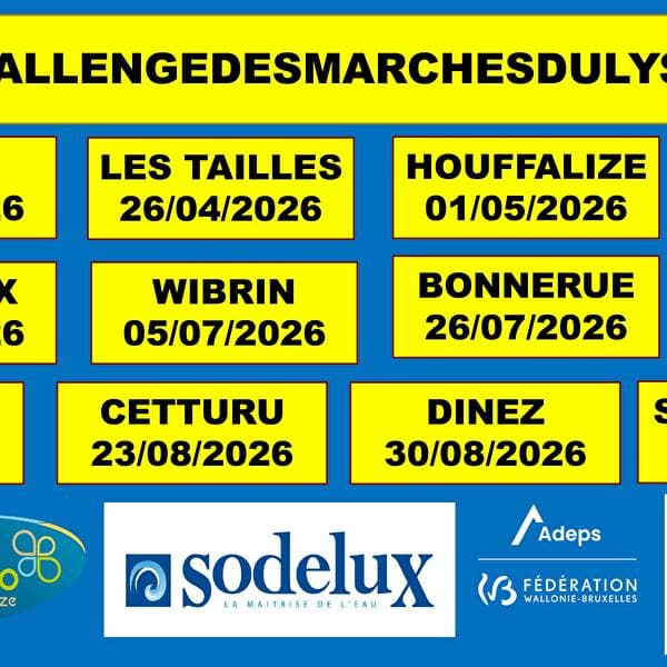 Adeps Walk - Lys Walks Challenge