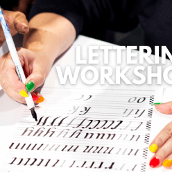 Calligraphy: The Art of Creative Lettering (All Levels)