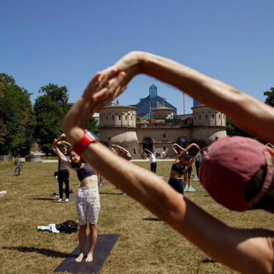 Meditation guided tour