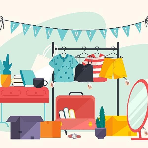Flea Market in Aubange