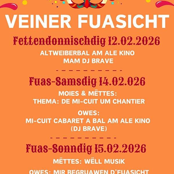 Veiner Fuasicht