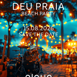 DEU PRAIA Beach Party