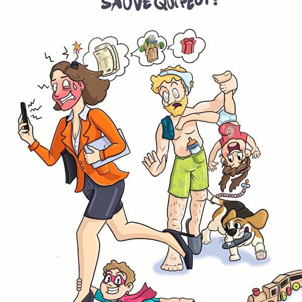 Mental load: Sauve qui peut!