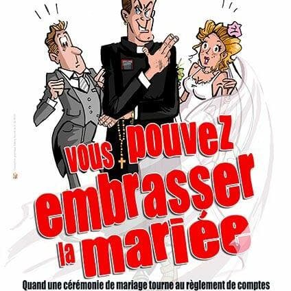 You may kiss the bride