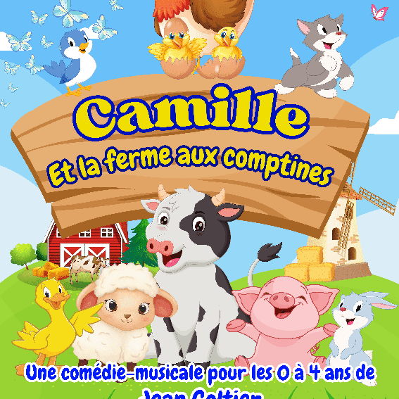 Camille and the Nursery Rhyme Farm