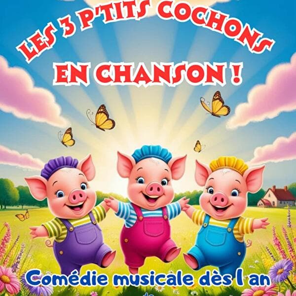 The Three Little Pigs in Song!