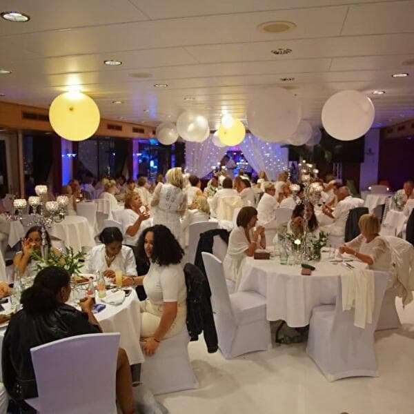 Dîner en blanc – DJ Robbie