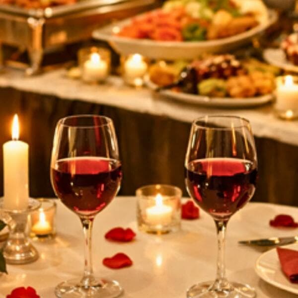 Dîner romantique – Buffet / animation avec Karine Ottélé