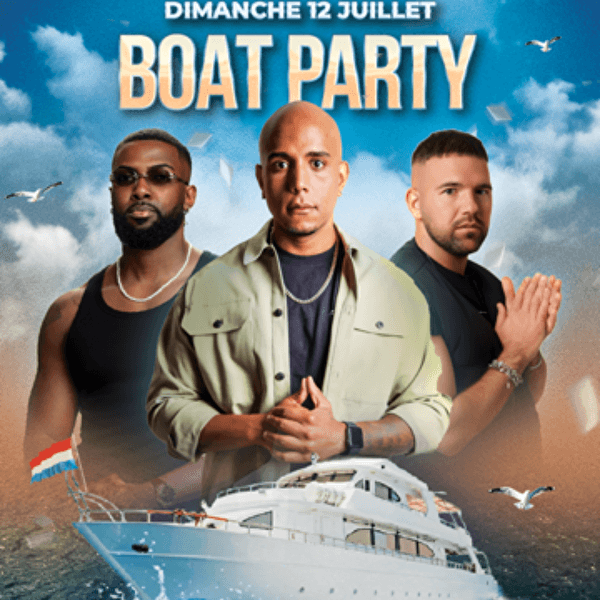 SundayVibes – Boat Party