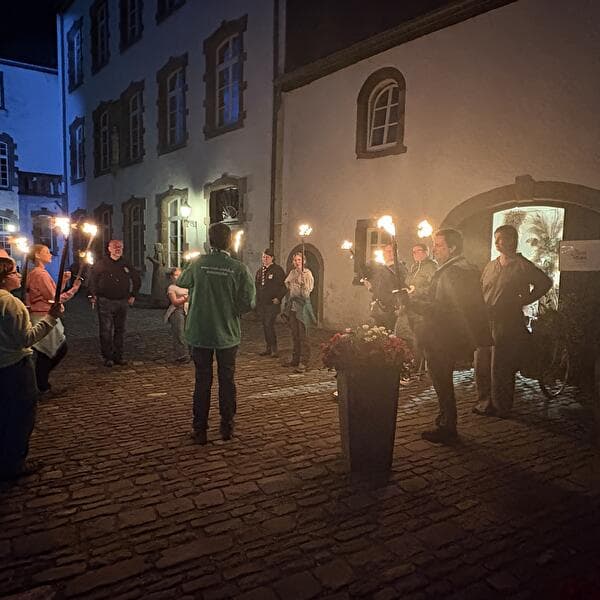 Torchlight Guided Tour
