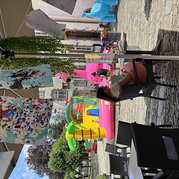 Kids Day at Wiltz Castle
