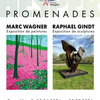 Exhibition -Promenades-