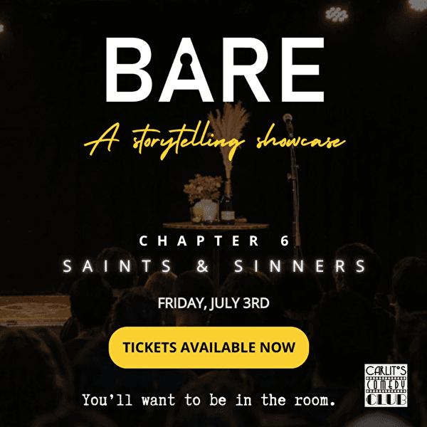 BARE - A storytelling showcase