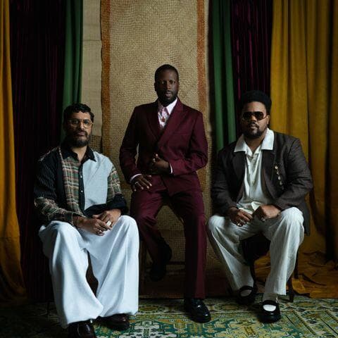 Festival atlântico | Criolo, Amaro Freitas & Dino D’Santiago